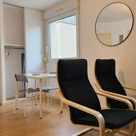 Studio Calme Proche Centre Reims Exterior photo