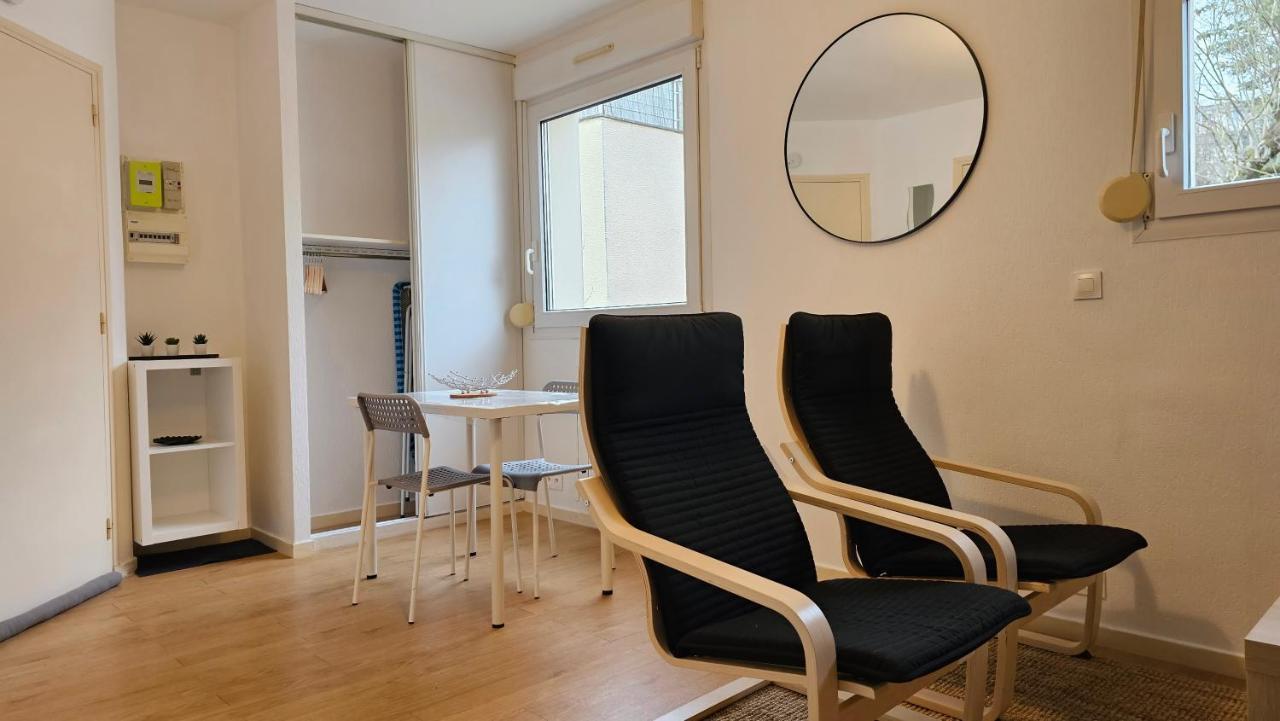 Studio Calme Proche Centre Reims Exterior photo