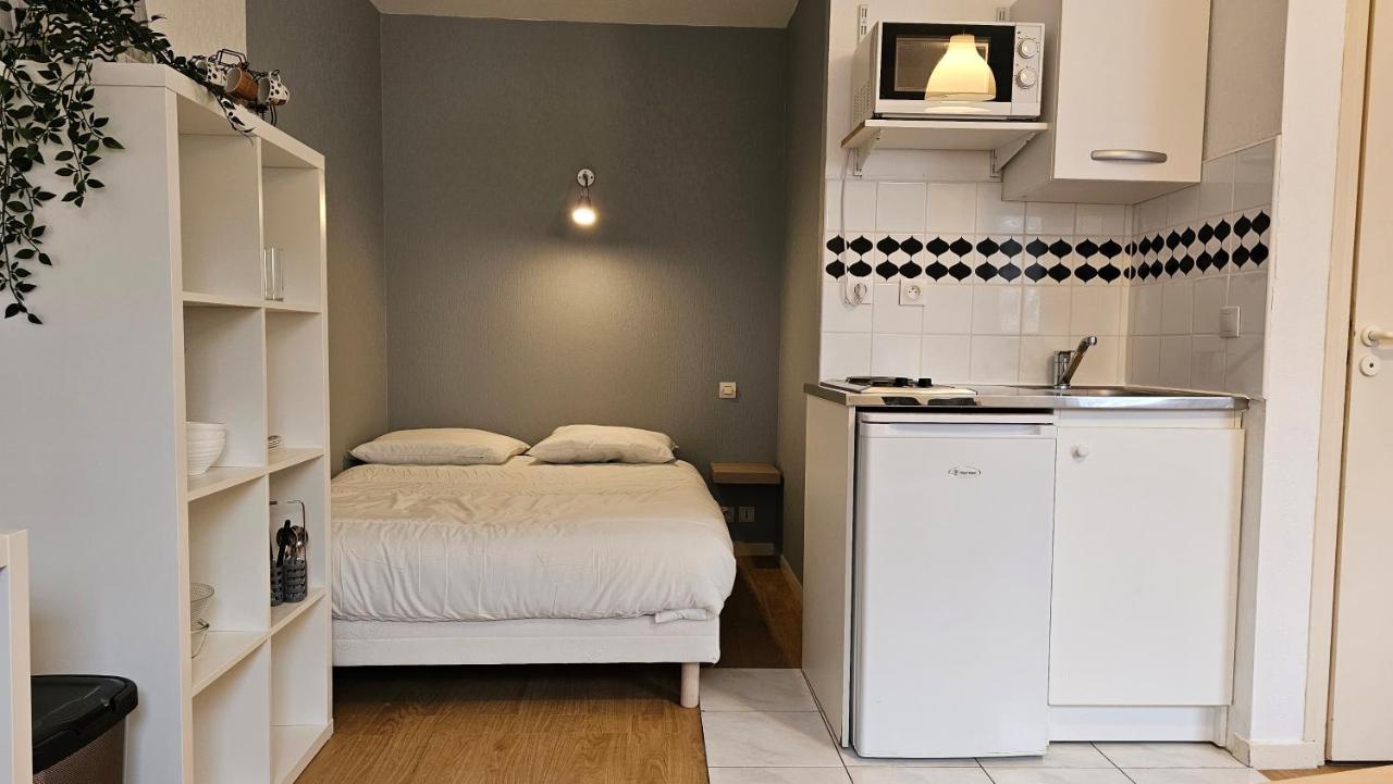 Studio Calme Proche Centre Reims Exterior photo
